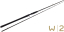 Удилище Westin W2 PowerCast-T 7'9"/233CM 3XH 60-150g