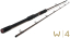 Вудилище Westin W4 PowerShad-T 2nd 7'3"/218cm XXH 50-150g