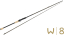 Удилище Westin W8 Finesse Spin&Blades-T 2nd 7'2"/215cm M 7-38g