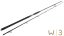 Спінінг Westin W3 PowerCast 2nd 7'9"/233cm 3XH 60-150g