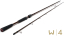 Спиннинг Westin W4 Finesse Shad 2nd 7'4"/220cm H 10-28g
