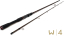Спиннинг Westin W4 PowerTeez 2nd 8'4"/250cm ML 7-28g