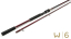 Спінінг Westin W6 PowerTeez 8'4"/250cm ML 7-28g