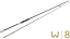 Спінінг Westin W8 Finesse T&C 2nd 7'2"/215cm M 7-21g