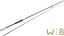 Спінінг Westin W8 VersiTeez 2nd 7'/210cm MH 8-36g