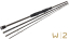 Спінінг Westin W2 Finesse T&C Travel 7'1"/213cm ML 5-15g 4sec