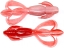 Силикон Keitech Crazy Flapper 2.4" EA#24 Crab Stick 1шт