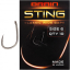 Крючок Brain Sting Classic Wide Gape №6 10шт/уп