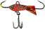 Балансир Viking Fishing Yeti Ice Jig 15mm 1.5g #07 Coral Trout