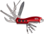 Нож многофункциональный Skif Plus Wavy red