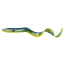 Cилікон Savage Gear 3D Real Eel Loose Body 200mm 27.0g Green Yellow Glitter 1шт