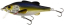 Воблер Westin Barry the Bass (HL) 10cm Floating Blue Glamour