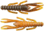Силикон Gambler BB Cricket 3" Hurricane Craw 1шт