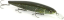 Воблер Deps Balisong Minnow 130SP (24.8g) #Pike