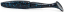 Силікон Gambler EZ Swimmer 4.25" Black Blue Glitter 1шт