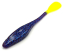 Силикон Gambler Flapp'n Shad 6" Purple Chartreuse 1шт