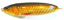 Блесна Rapala Minnow Spoon RMS 7 JP