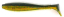 Cилікон Fox Rage Spikey Shad Ultra UV 4.75" Dark Oil 1шт