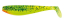Cилікон Fox Rage Zander Pro Shad 4.75" Lemon Tiger 1шт