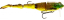 Воблер Westin Freddy the Frog Wakebait 9cm/18.5cm American Bullfrog
