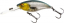 Воблер Westin BuzzBite Crankbait 6cm 10g (SP) 3D Headlight