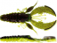 Силикон Westin CreCraw Creaturebait 10cm 12g Black/Chartreuse 1шт