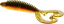 Силікон Westin RingCraw Curltail 9cm UV Craw 1шт