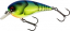 Воблер Westin BassBite 2.5 Squarebill 7cm 16g (F) Chartreuse Blue Craw