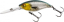 Воблер Westin BuzzBite DR Crankbait 6.5cm 14g (F) 3D Headlight