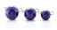 Груз Fanatik "Гранений" Violet 3g 5шт/уп