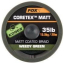 Повідковий матеріал Fox Matt Coretex Weedy Green 20lb 20m