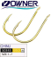 Крючок Owner 50345 Chinu №7 Gold 13шт