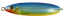 Блесна Rapala Minnow Spoon RMS 8 BSH