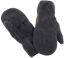 Перчатки Simms Headwaters Foldover Mitt Black L