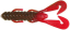 Силикон Gambler Burner Craw 4" Green Pumpkin Tomato 1шт
