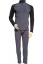 Термобілизна BAFT Z-LINE MEN gray/black мікрофліс 130 M