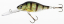 Воблер Jaxon HS Deep Diver 9cm 23g #ON
