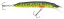 Воблер Jaxon HS Pike 12cm 15g #PF