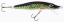 Воблер Jaxon HS Pike Fat 10cm 14g #P