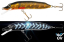 Воблер Jaxon HS Pike UV 14cm 21g #BM