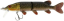 Воблер Westin Mike the Pike 17cm (SS) Metal Pike