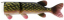 Запасне тіло до приманки Westin Mike the Pike 28cm Spare Body Pike