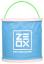 Ведро ZEOX Folding Round Bucket 7L